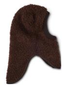 Smallstuff Balaclava Bouclé Merino Wool Brun