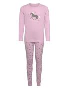 Name It Nkfnightset Corsage Horse Noos Rosa