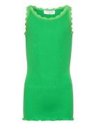 Rosemunde Kids Rkbeatha Sl Strap Lace Top Grön