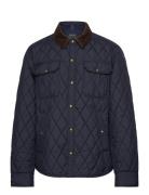 Polo Ralph Lauren Quilted Jacket Marinblå