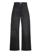 Mango High-Waist Balloon Jeans Grå
