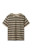 Name It Nkmtecalle Ss Nreg Top Beige