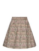 Huttelihut Skirt In Liberty Fabric Grön