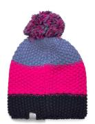 Color Kids Hat - Colorblock Lila