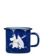 MUMIN Moomin Enamel Mug Blå