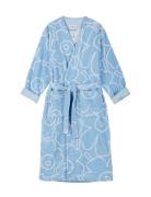 Marimekko Home Piirto Unikko Bath Robe Blå