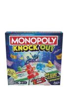 Hasbro Gaming Monopoly Knockout Family Party Game, Quick-Playing Board...