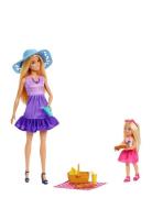Barbie Family & Friends Dolls & Accessories, Picnic-Themed Playset Wit...