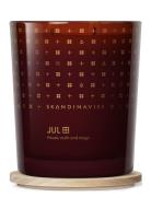 Skandinavisk Jul Scented Candle 350G Special Edition Röd