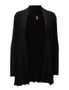 FREE/QUENT Long Cardigan From Freequent In A Soft Material With An Ele...