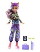 Monster High Scare-Adise Island Clawdeen Wolf Fashion Doll With Swimsu...