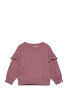 Lil'Atelier Nmfilondon Res Ls Rlx Sweat Bru Lil Rosa