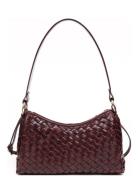 Adax Salerno Shoulder Bag Eleonora Burgundy