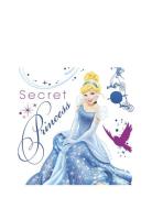 RoomMates Wallstickers - Princess Cinderella Glamour Blå