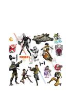 RoomMates Wallstickers - Star Wars Rebels Multi/patterned