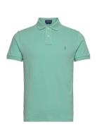 Polo Ralph Lauren Ss Kc Slim Fit Model 1 Grön