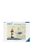 Ravensburger Romantic Lighthouse 2000P Multi/patterned