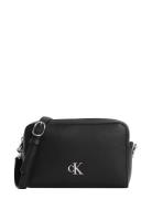 Calvin Klein Minimal Monogram Ew Camera Bag Svart
