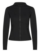 Aim´n Sculpting Zip Jacket Svart