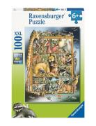 Ravensburger Animals On The Shelf 100P Multi/patterned