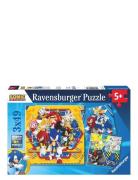 Ravensburger Sonic Core 3X49P Multi/patterned