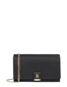 Tommy Hilfiger Th Her Flap W/Chain Svart