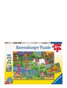 Ravensburger Magical Forest 2X24P Multi/patterned