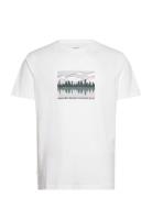 Makia Shoreline T-Shirt Vit
