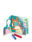 Ludi Bath Coloring Book Multi/patterned