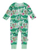 MUMIN Grönska Pyjamas Grön