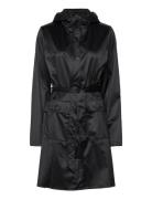 Rains Curve Jacket Svart