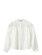 Sofie Schnoor Young Delilahsw Shirt Vit