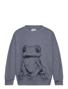 Minymo Sweatshirt Ls Blå