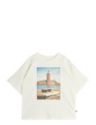 Mini Rodini City Hall Ss Tee Vit