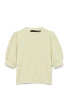 Vero Moda Vmdoffy 2/4 O-Neck Pullover Ga Noos Gul