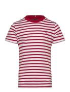 Tommy Hilfiger Essential Cotton Tee S/S Röd