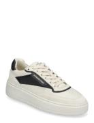 Copenhagen Studios Cph89 Cracked Leather Off White Kräm