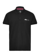 Alpha Industries Basic Polo Sl Svart