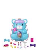 Polly Pocket Teddy Bear Purse Multi/patterned