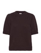 Twist & Tango Iris Knitted Top Brun