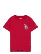 Levi's Te-S/S Tee Röd