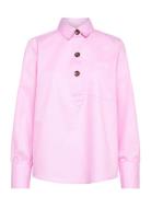 FREE/QUENT Shirt From Freequent In A Beautiful Material. The Shirt Has...