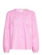 FREE/QUENT Blouse From Freequent In A Light Material With Stripes And ...