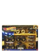 Hot Wheels Monster Trucks Trophy Champions Collection, 5 1:64 Scale To...