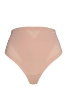Calvin Klein Thong Beige