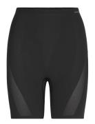 Calvin Klein Sculpt Firm Thigh Slimmer Short Svart