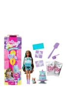 Barbie Party Unboxed Pet Birthday Series Doll & Accessories, Party Sta...