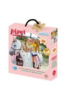 Kärnan Askpussel 30 Bit Pippi Långstrump Multi/patterned