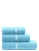 Boss Home Plain Bath Towel Blå