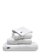 Ralph Lauren Home Player Handtowel Vit